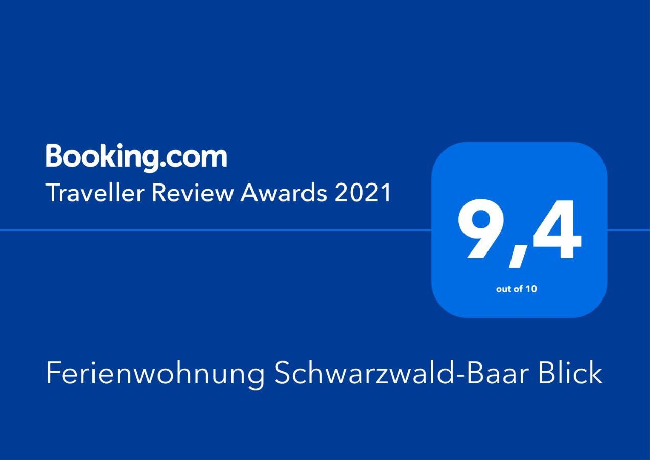 Ferienwohnung Schwarzwald-Baar Blick ドナウエッシンゲン エクステリア 写真