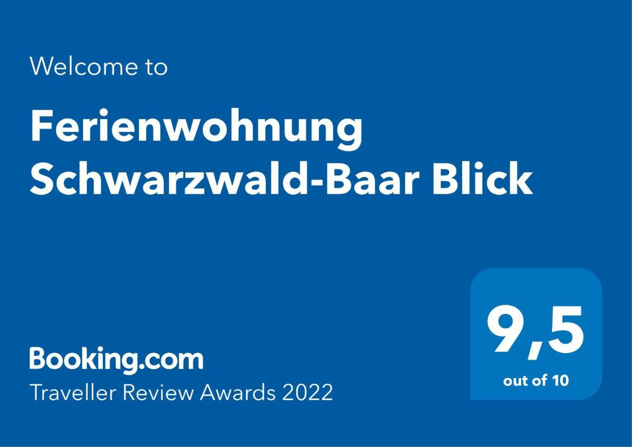 Ferienwohnung Schwarzwald-Baar Blick ドナウエッシンゲン エクステリア 写真