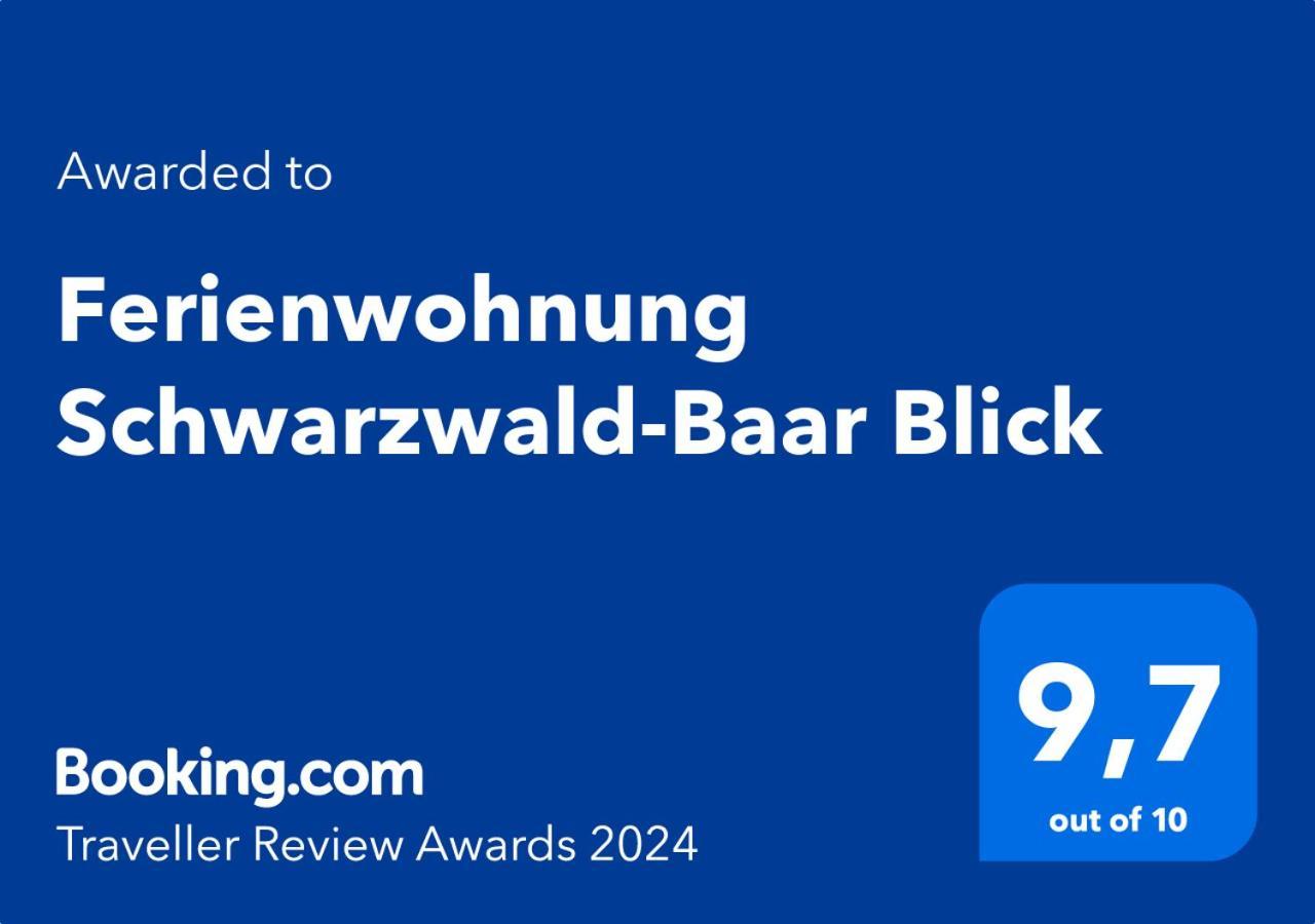 Ferienwohnung Schwarzwald-Baar Blick ドナウエッシンゲン エクステリア 写真